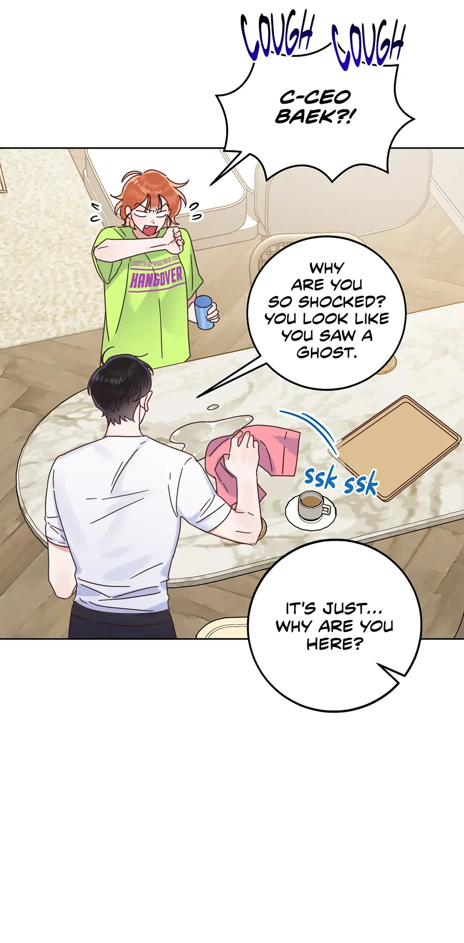 Office Romance Frontline Chapter 23 page 29