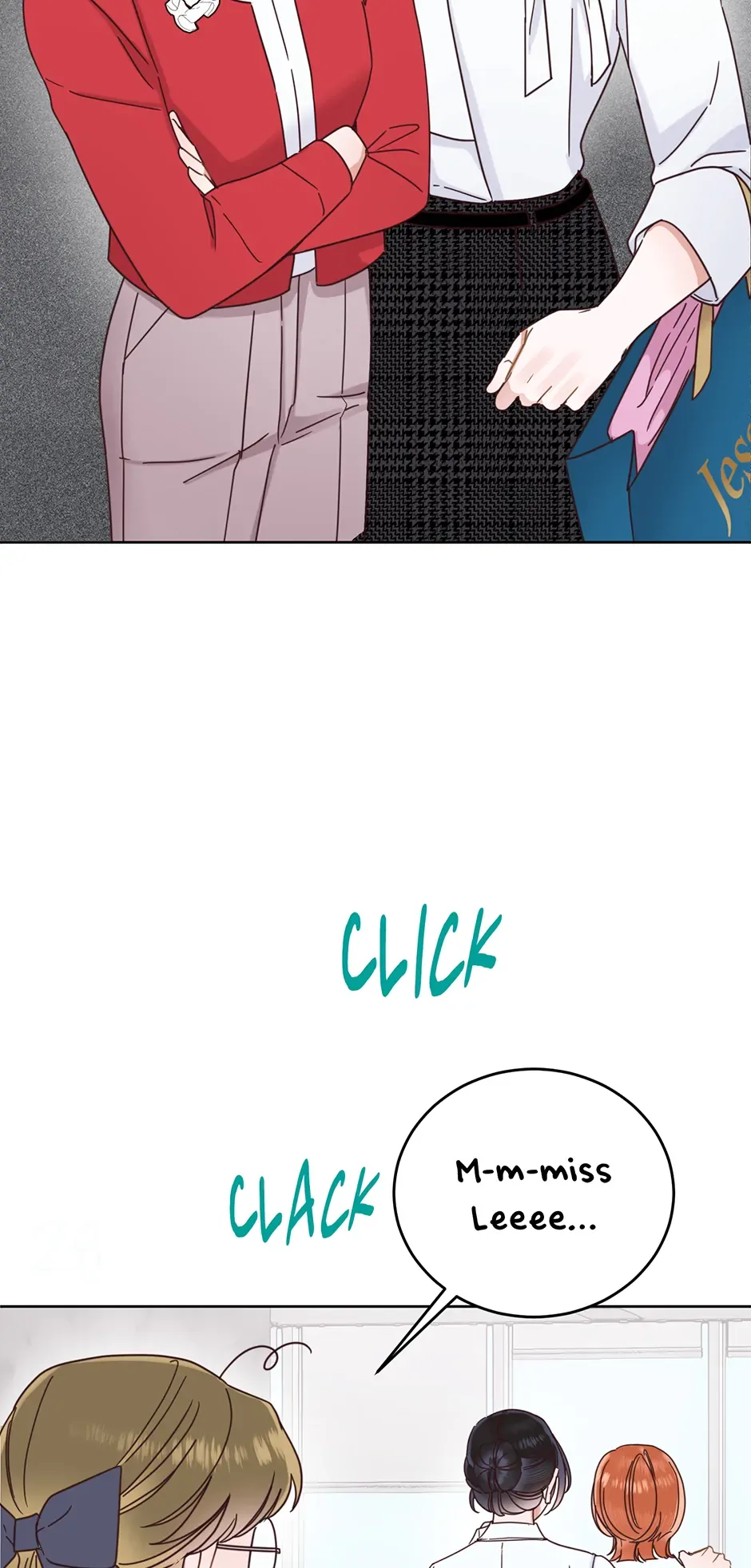 Office Romance Frontline Chapter 21 page 30