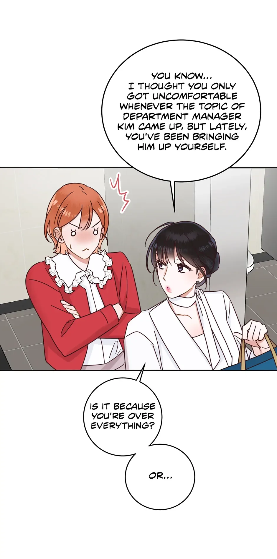 Office Romance Frontline Chapter 20 page 55