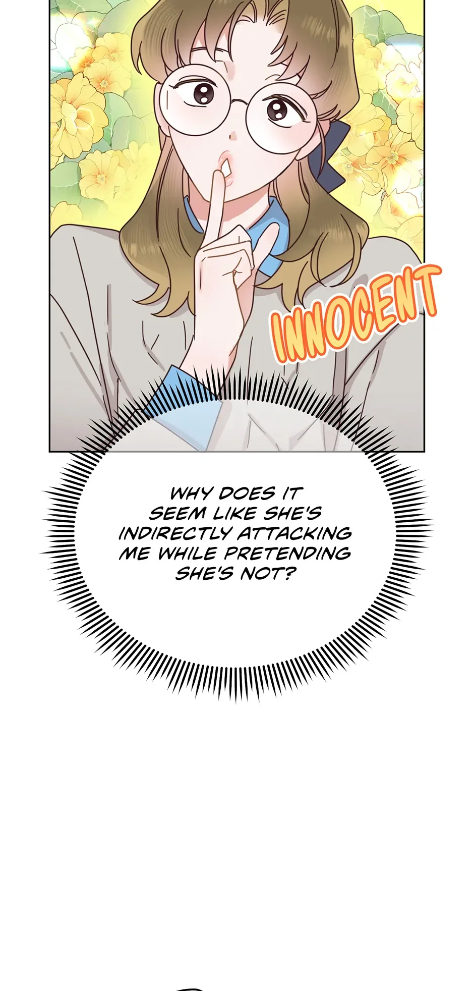 Office Romance Frontline Chapter 21 page 17