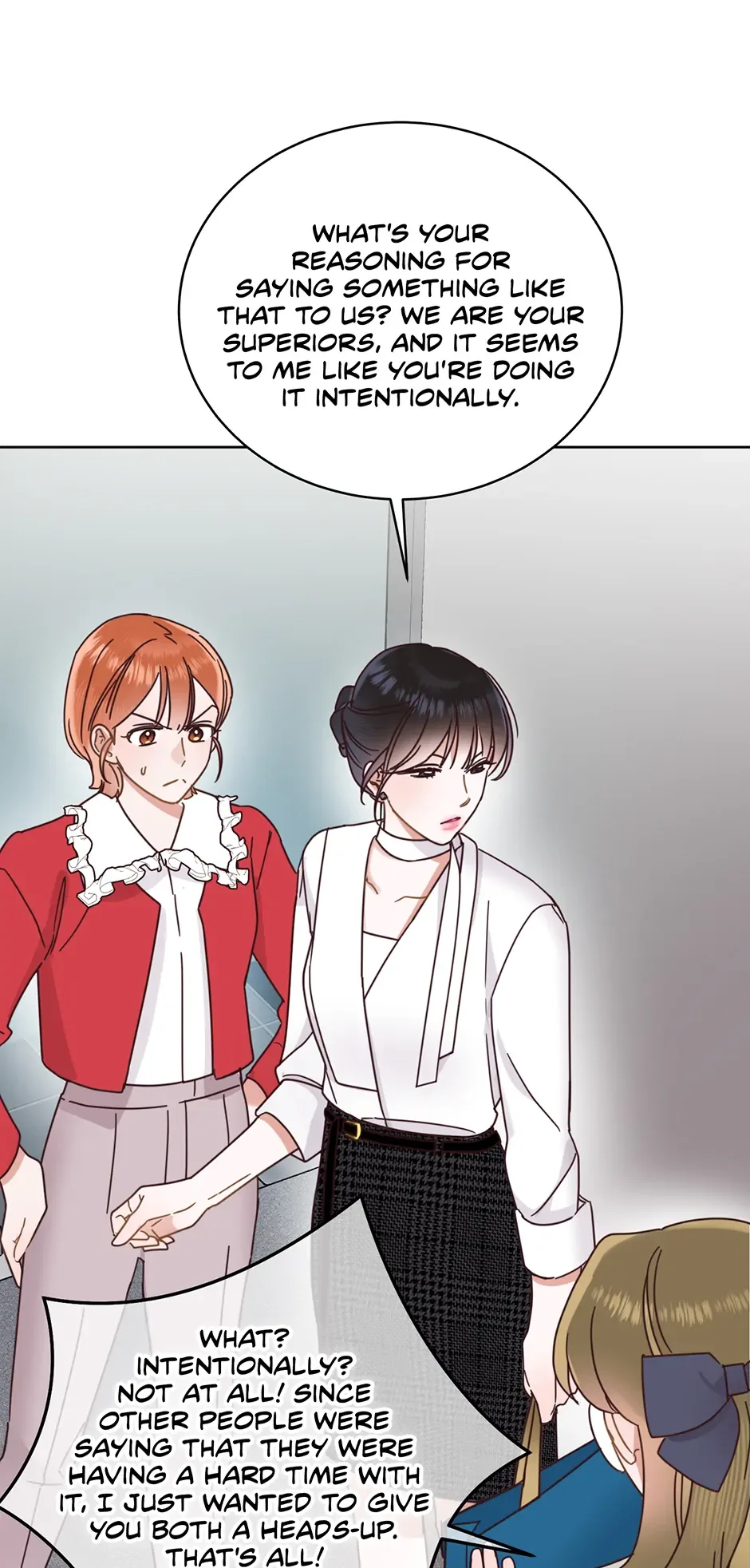 Office Romance Frontline Chapter 21 page 19