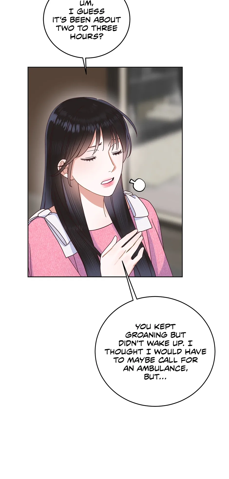 Office Romance Frontline Chapter 25 page 4