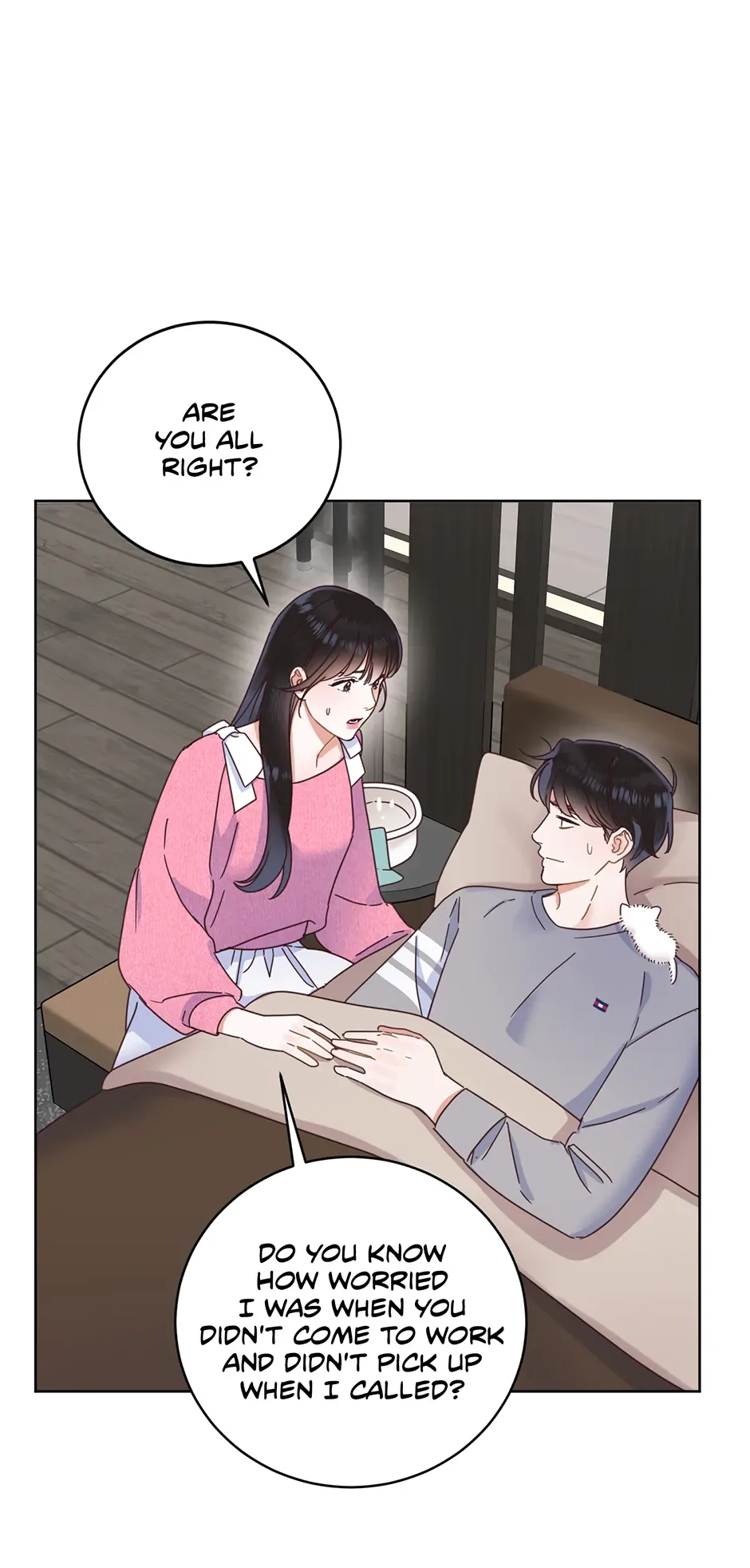 Office Romance Frontline Chapter 25 page 2