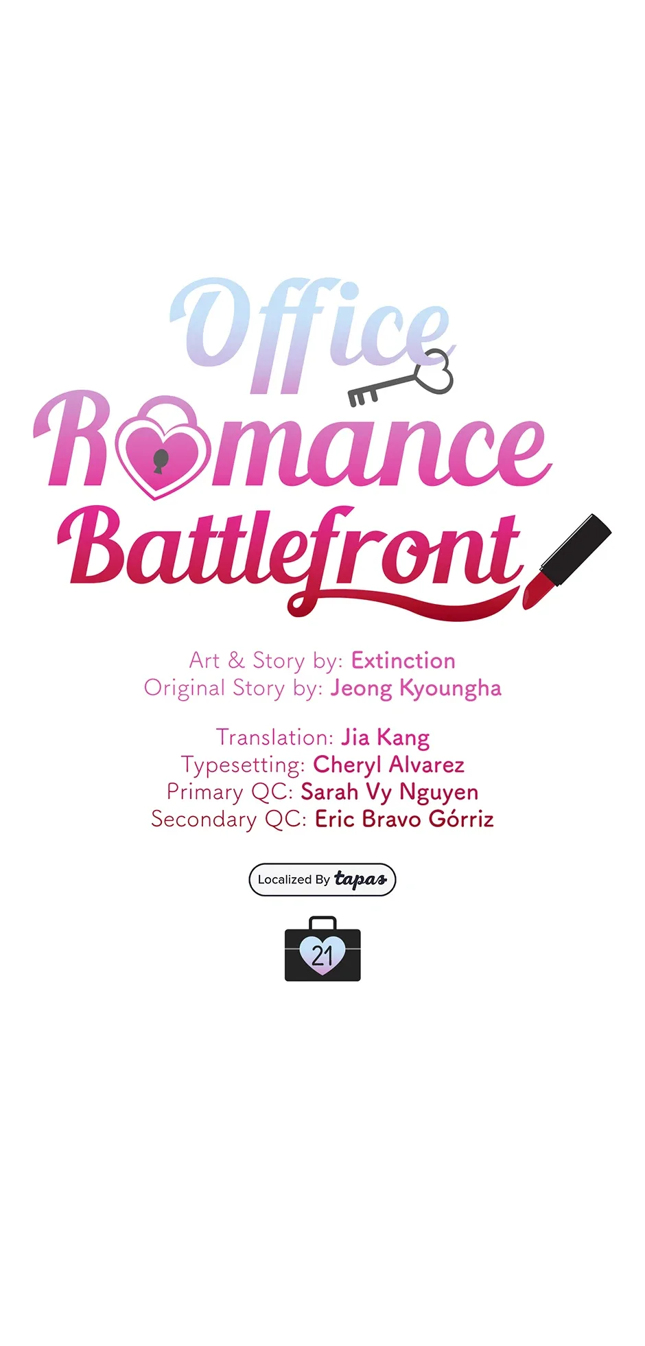 Office Romance Frontline Chapter 21 page 32