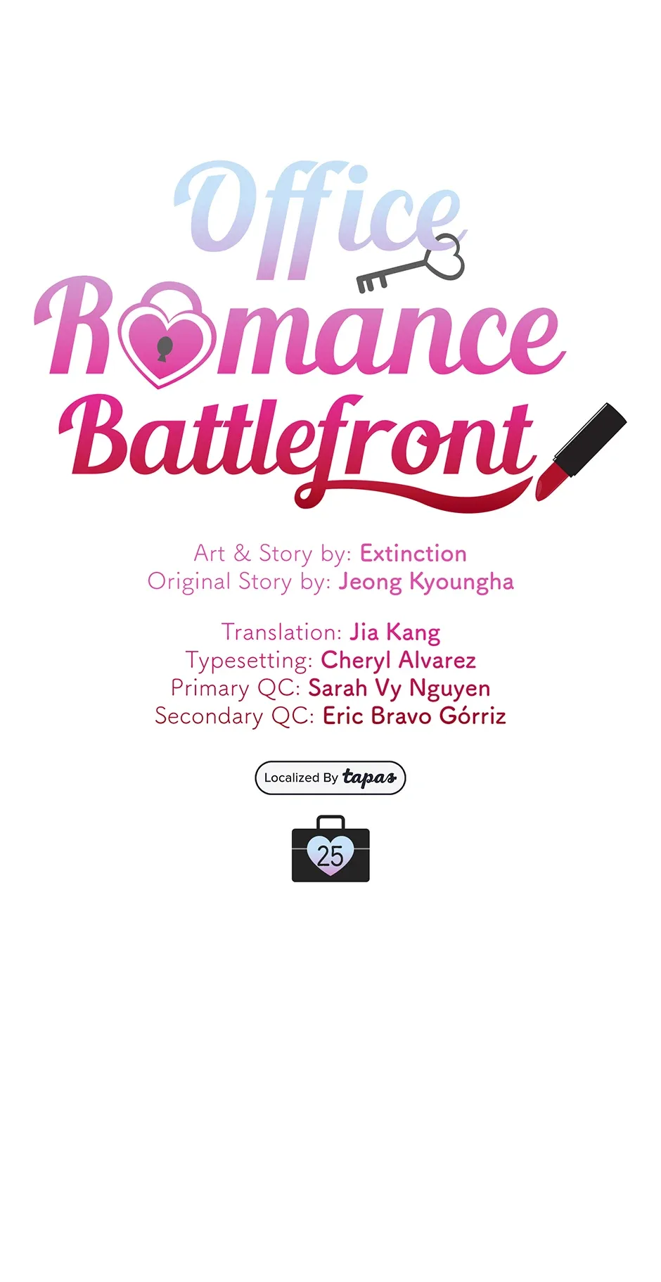Office Romance Frontline Chapter 25 page 31