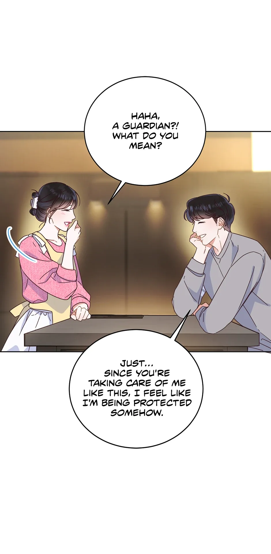 Office Romance Frontline Chapter 25 page 21