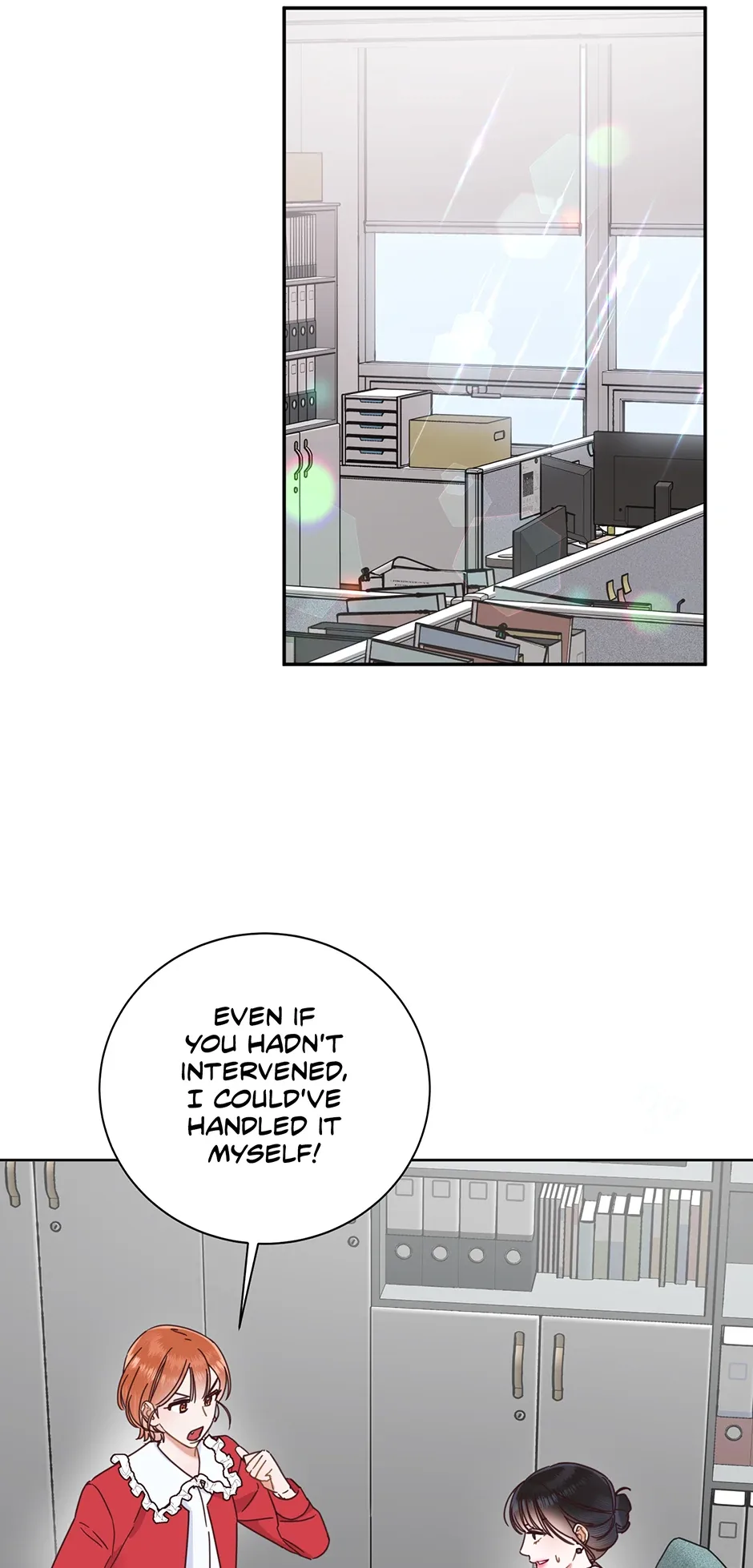 Office Romance Frontline Chapter 21 page 33