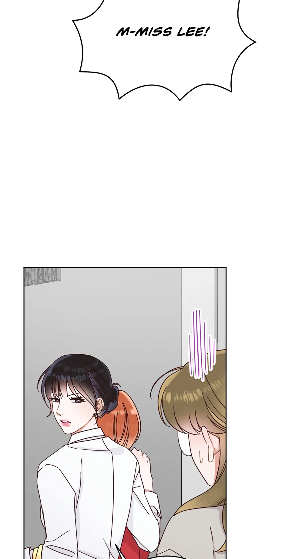 Office Romance Frontline Chapter 21 page 27