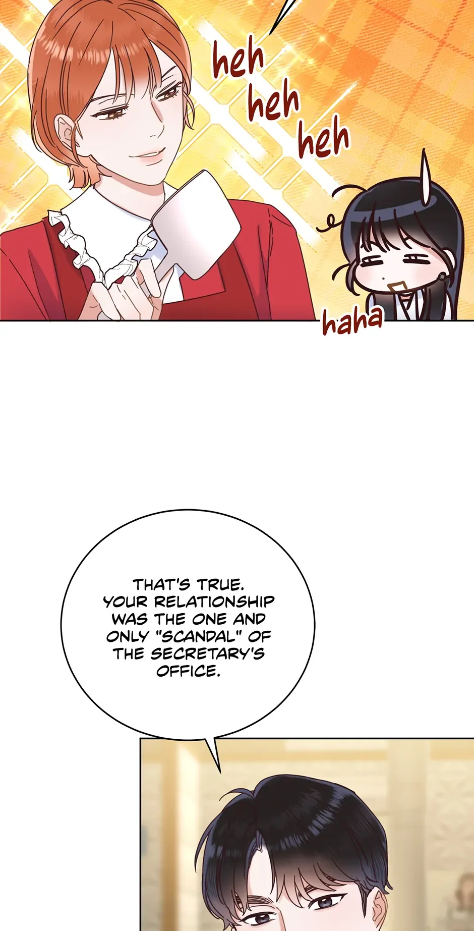 Office Romance Frontline Chapter 22 page 27
