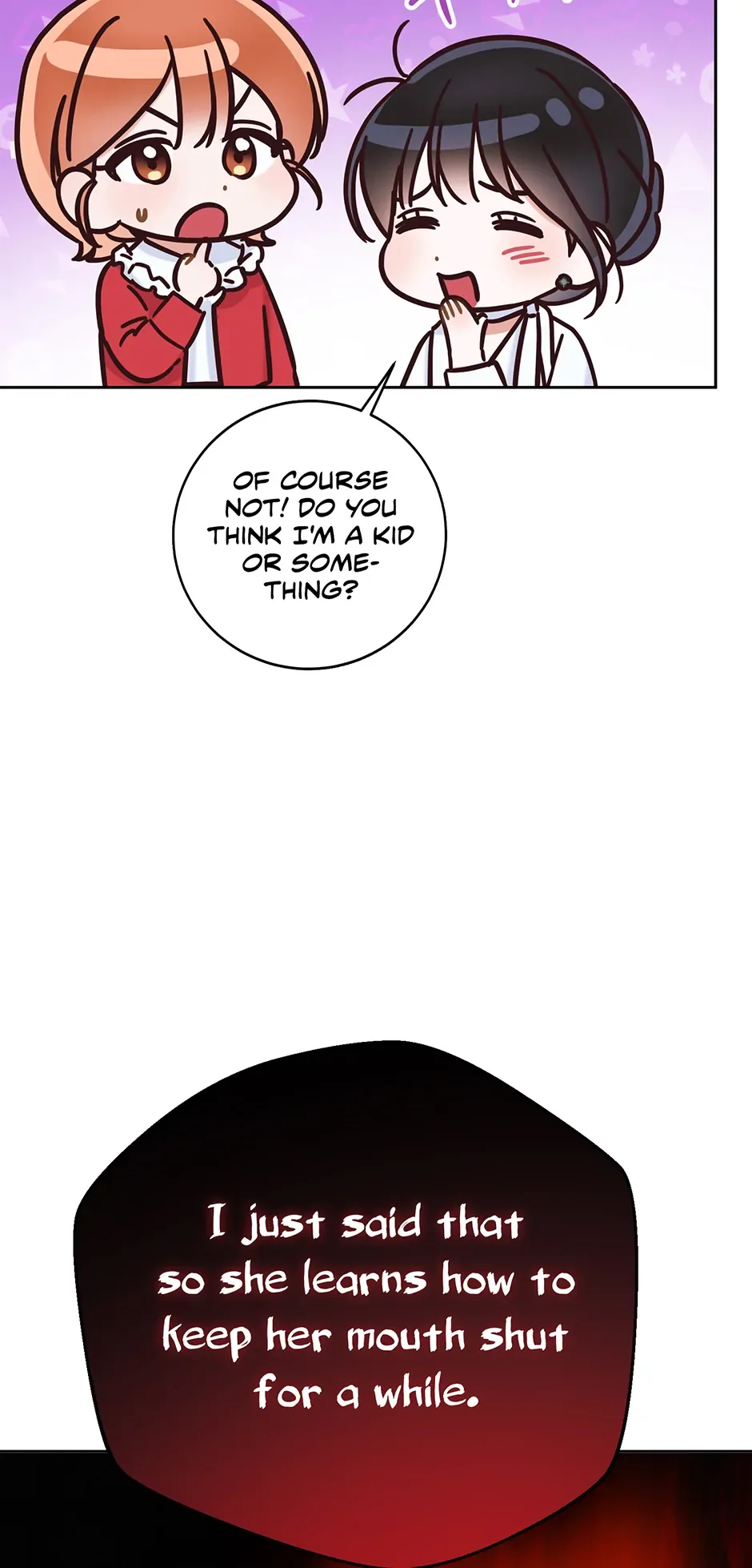 Office Romance Frontline Chapter 21 page 35
