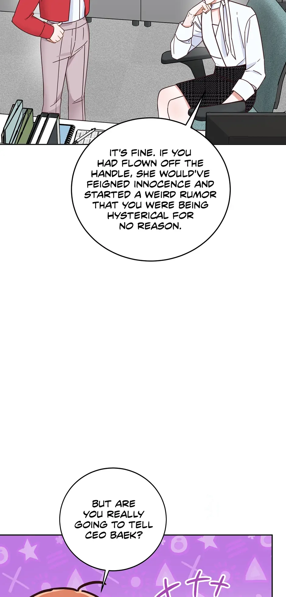 Office Romance Frontline Chapter 21 page 34