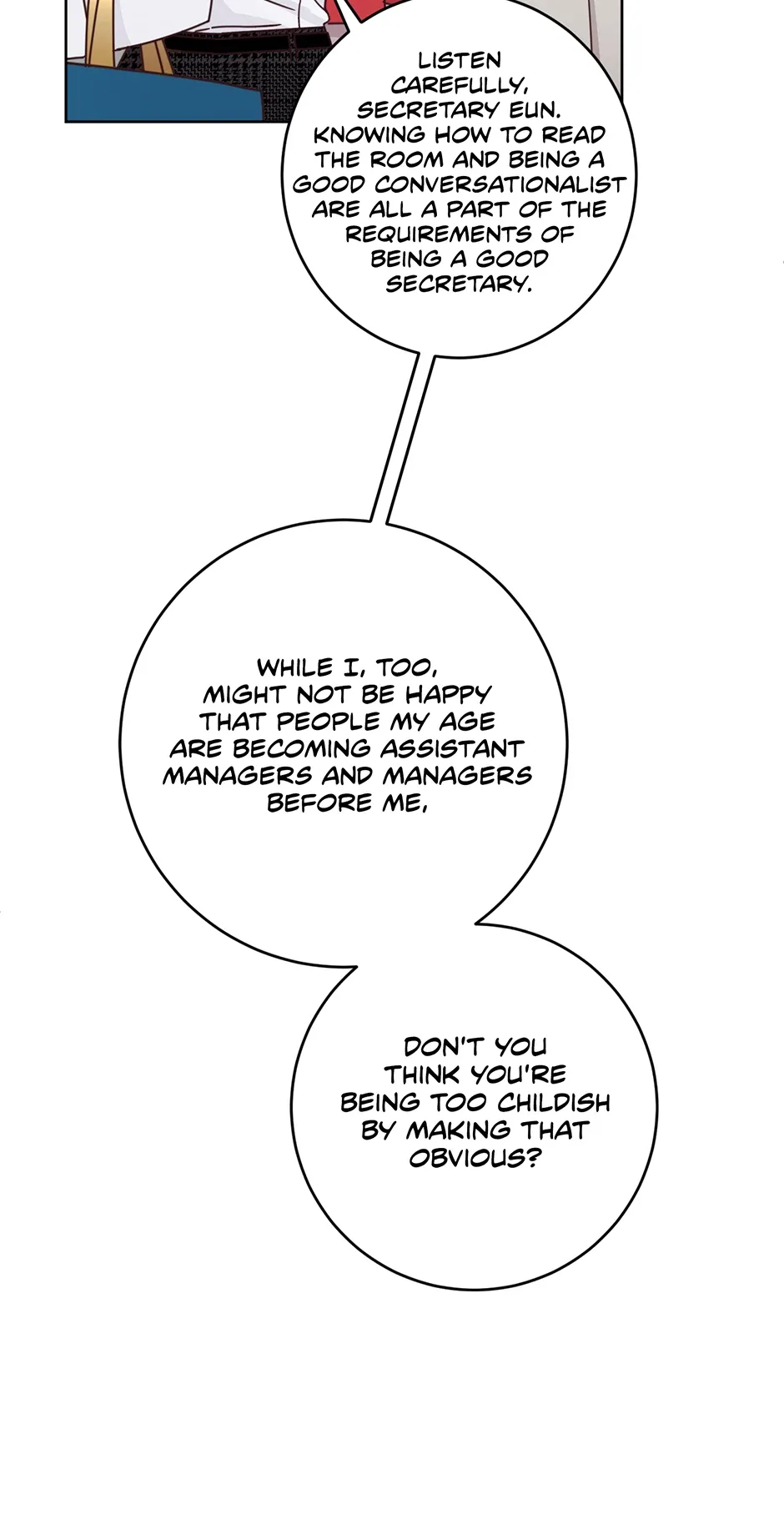 Office Romance Frontline Chapter 21 page 28