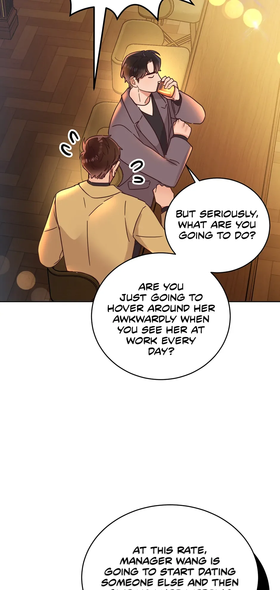 Office Romance Frontline Chapter 25 page 57