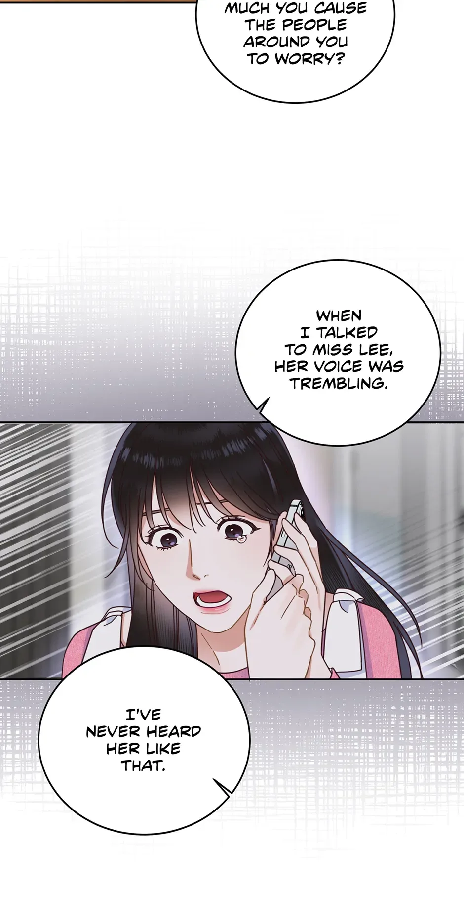 Office Romance Frontline Chapter 25 page 38