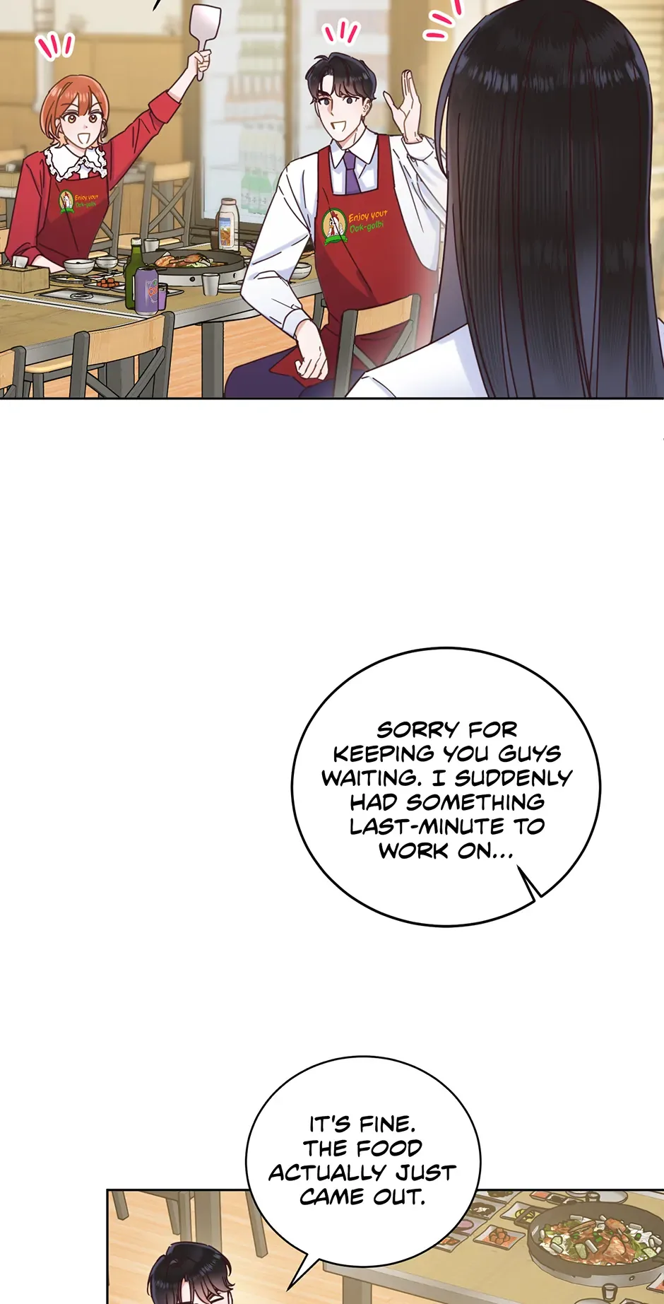Office Romance Frontline Chapter 22 page 25