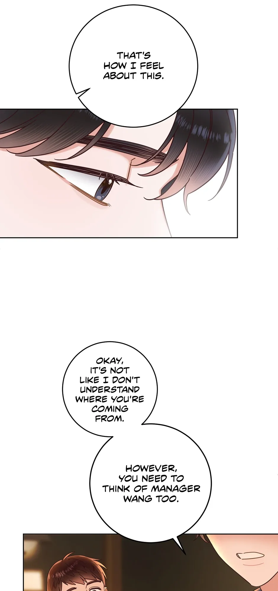 Office Romance Frontline Chapter 26 page 15