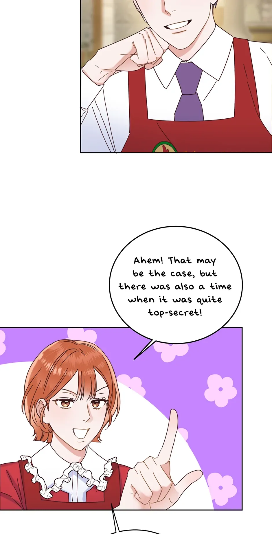 Office Romance Frontline Chapter 22 page 28