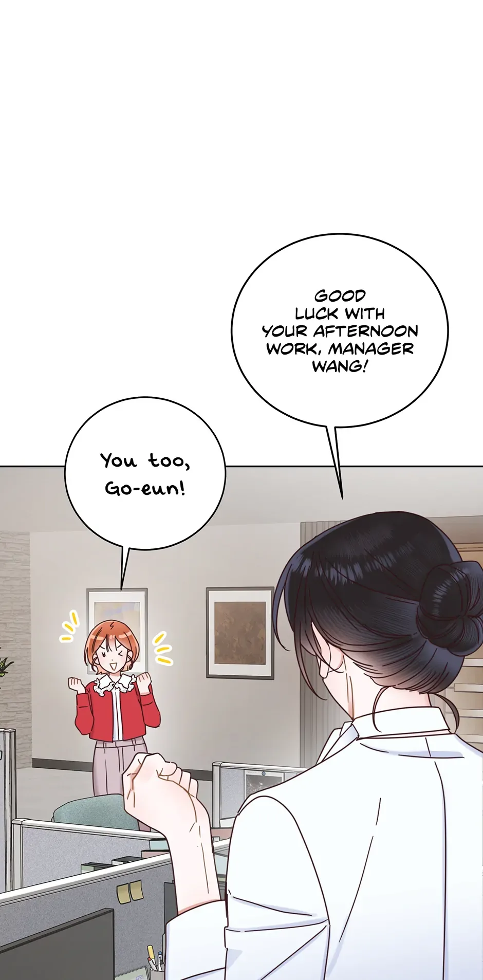 Office Romance Frontline Chapter 21 page 40