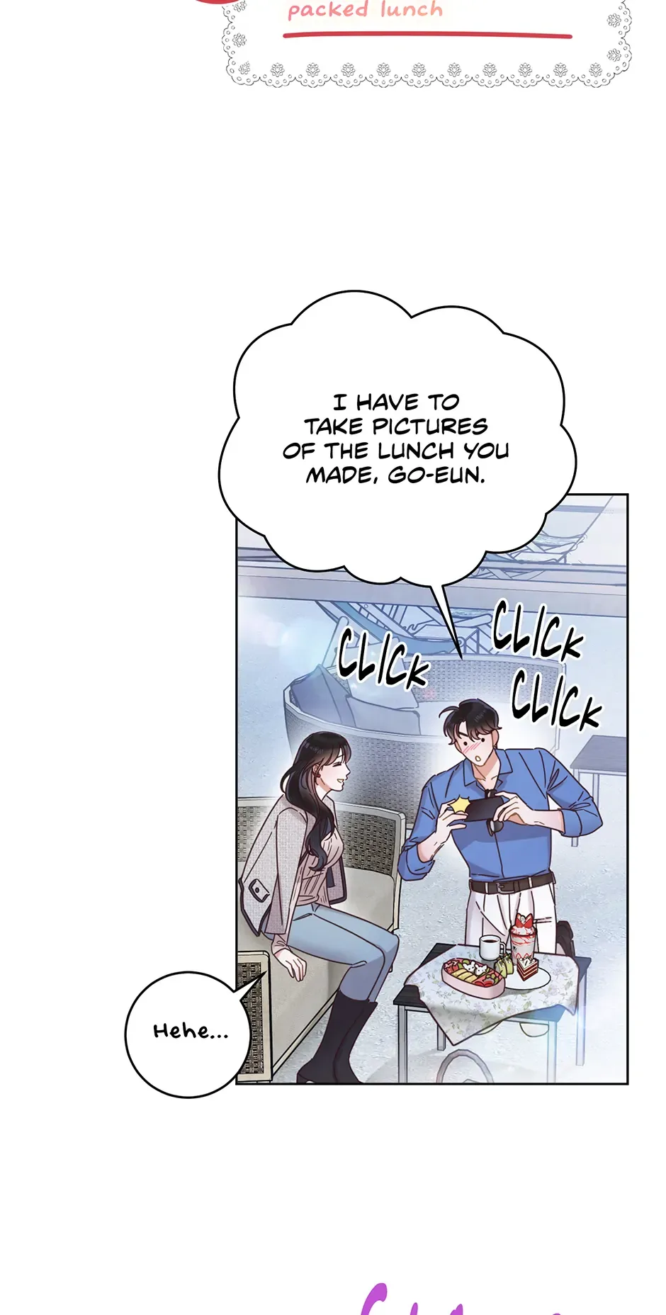 Office Romance Frontline Chapter 26 page 36
