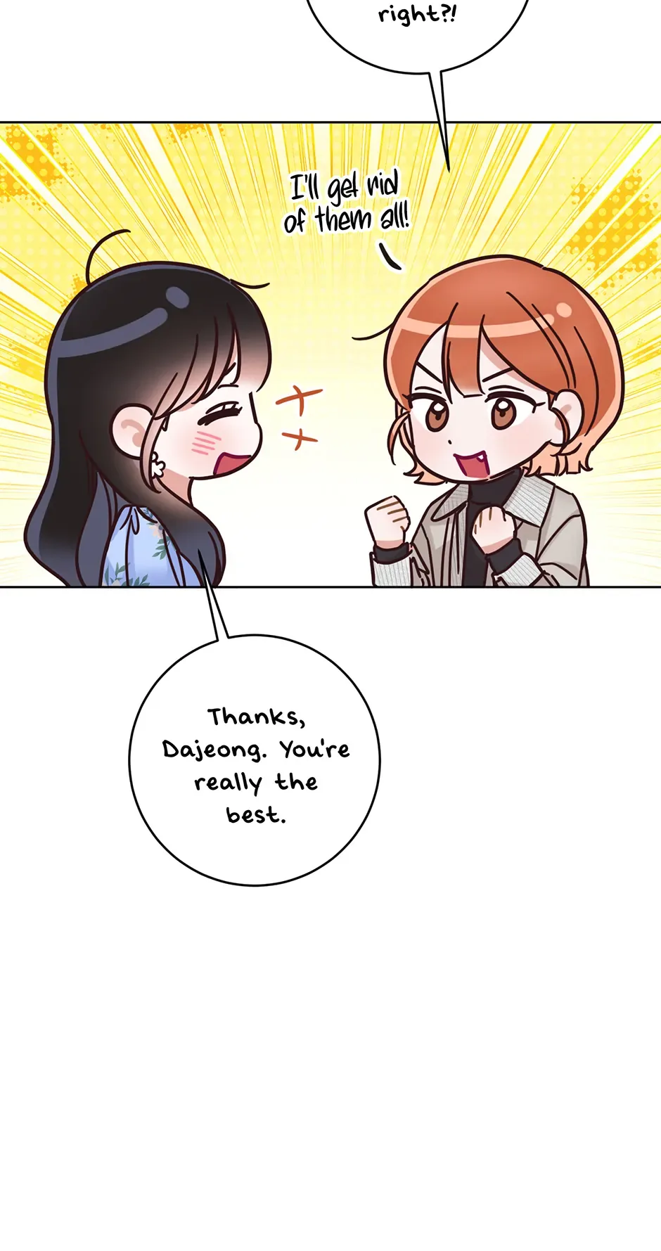 Office Romance Frontline Chapter 27 page 27