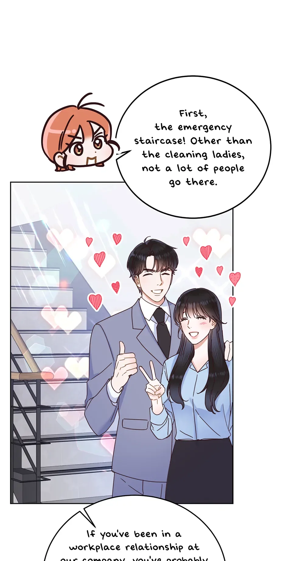 Office Romance Frontline Chapter 22 page 30