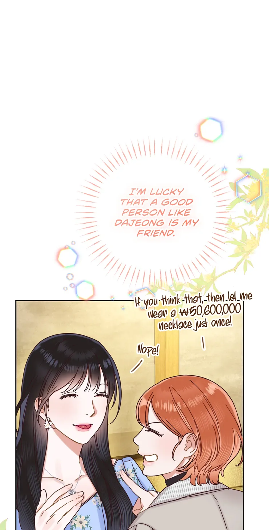 Office Romance Frontline Chapter 27 page 28