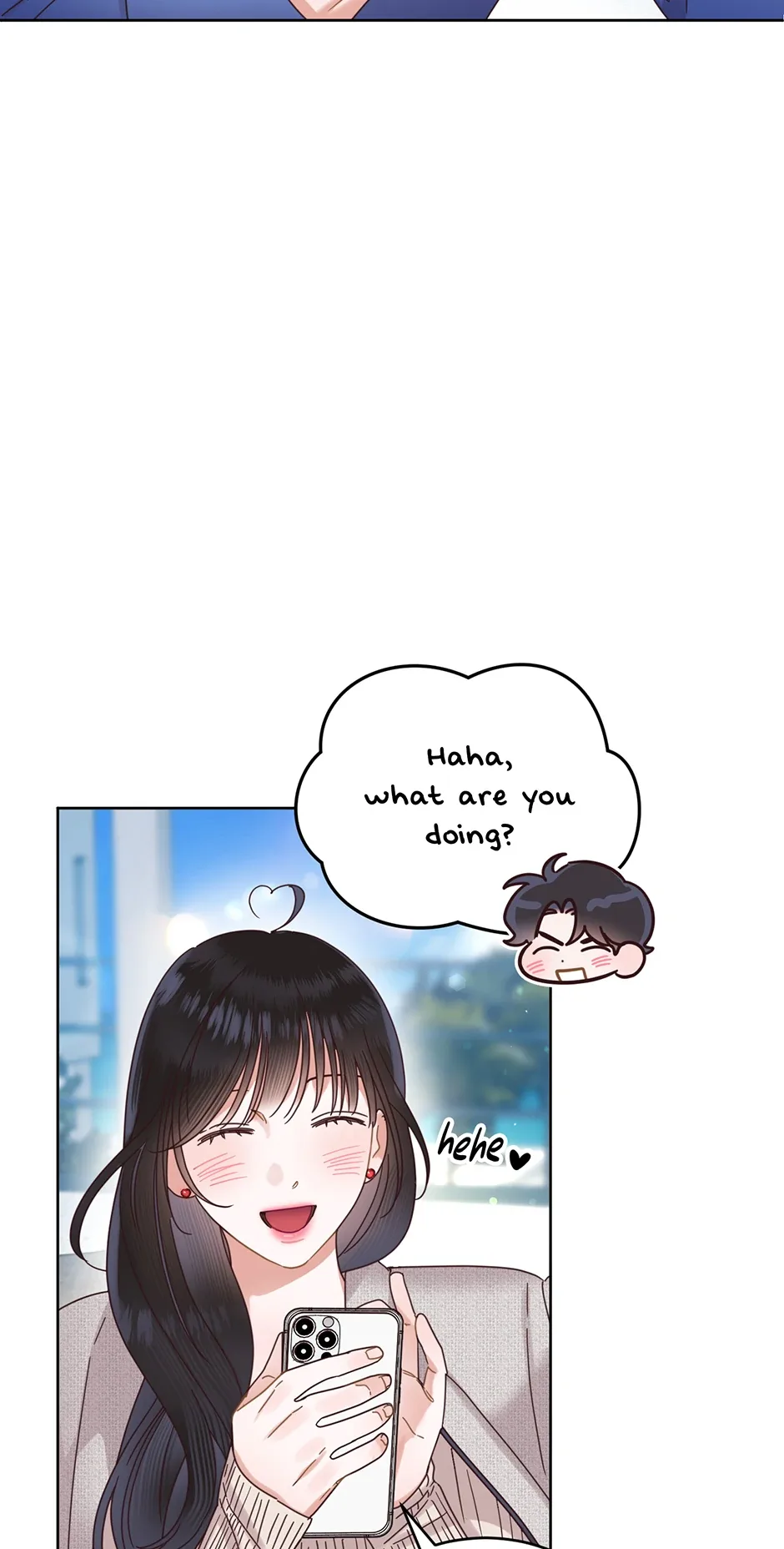 Office Romance Frontline Chapter 26 page 39