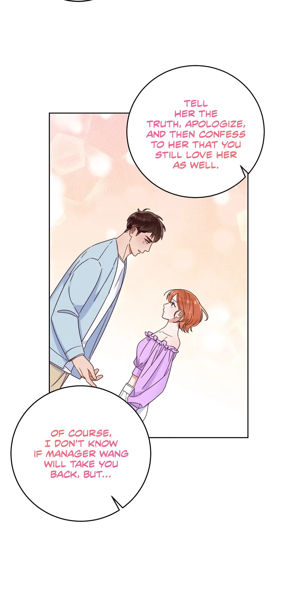 Office Romance Frontline Chapter 26 page 18