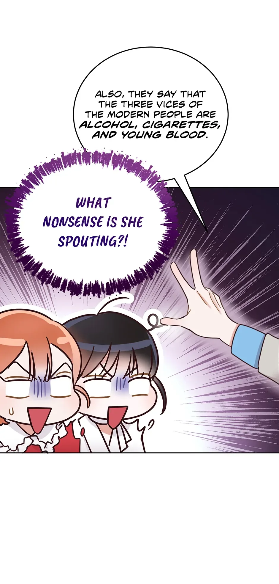 Office Romance Frontline Chapter 21 page 14