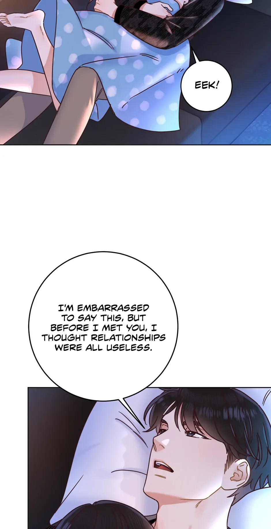 Office Romance Frontline Chapter 28 page 10