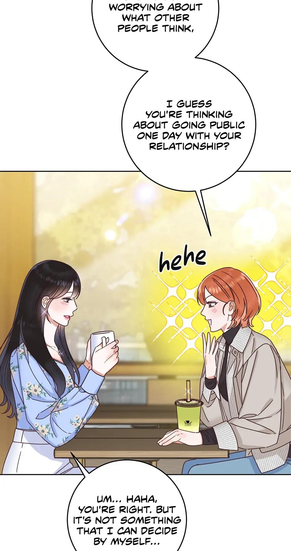 Office Romance Frontline Chapter 27 page 19