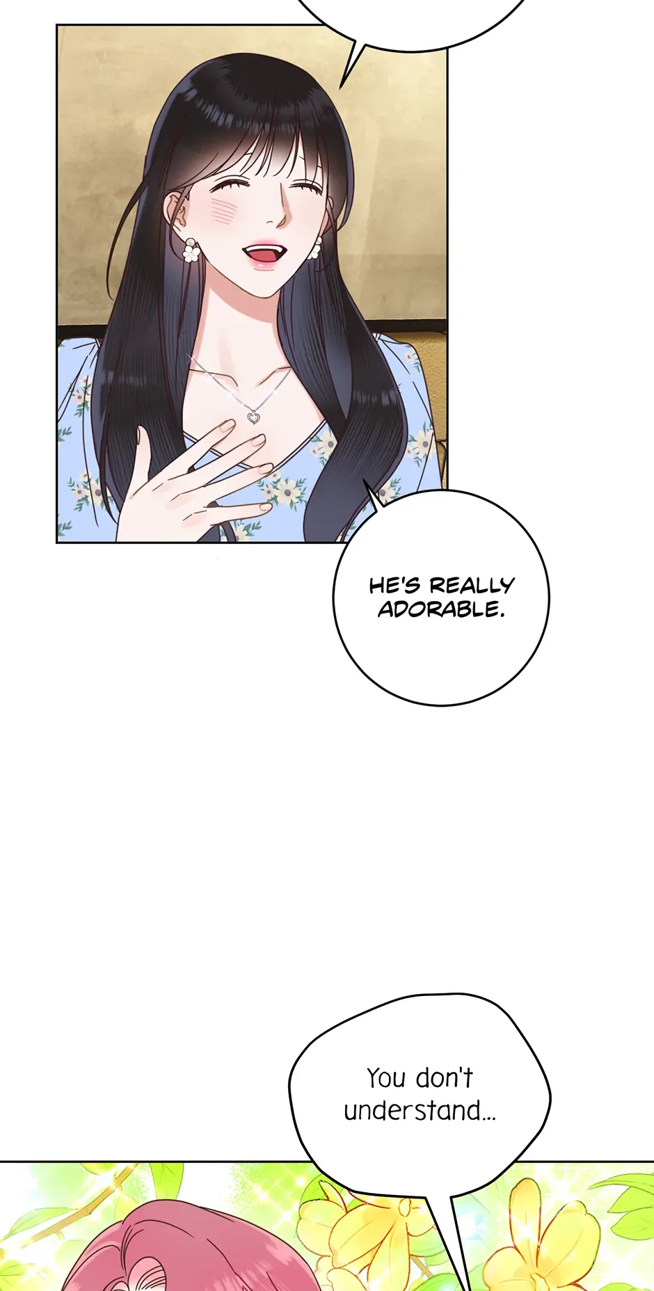Office Romance Frontline Chapter 27 page 4