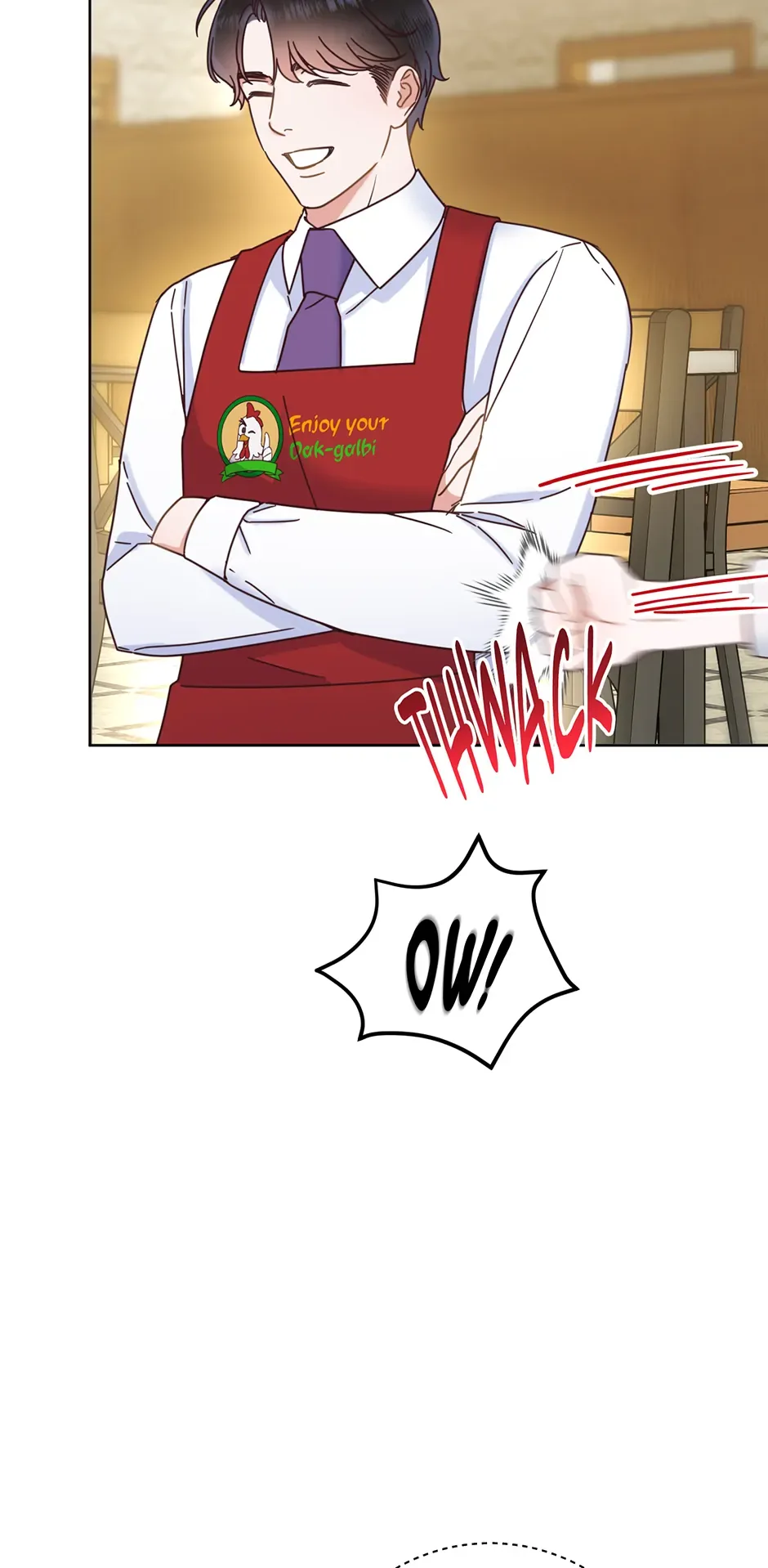 Office Romance Frontline Chapter 22 page 36