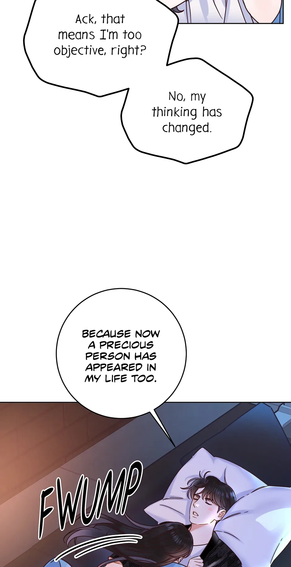 Office Romance Frontline Chapter 28 page 9