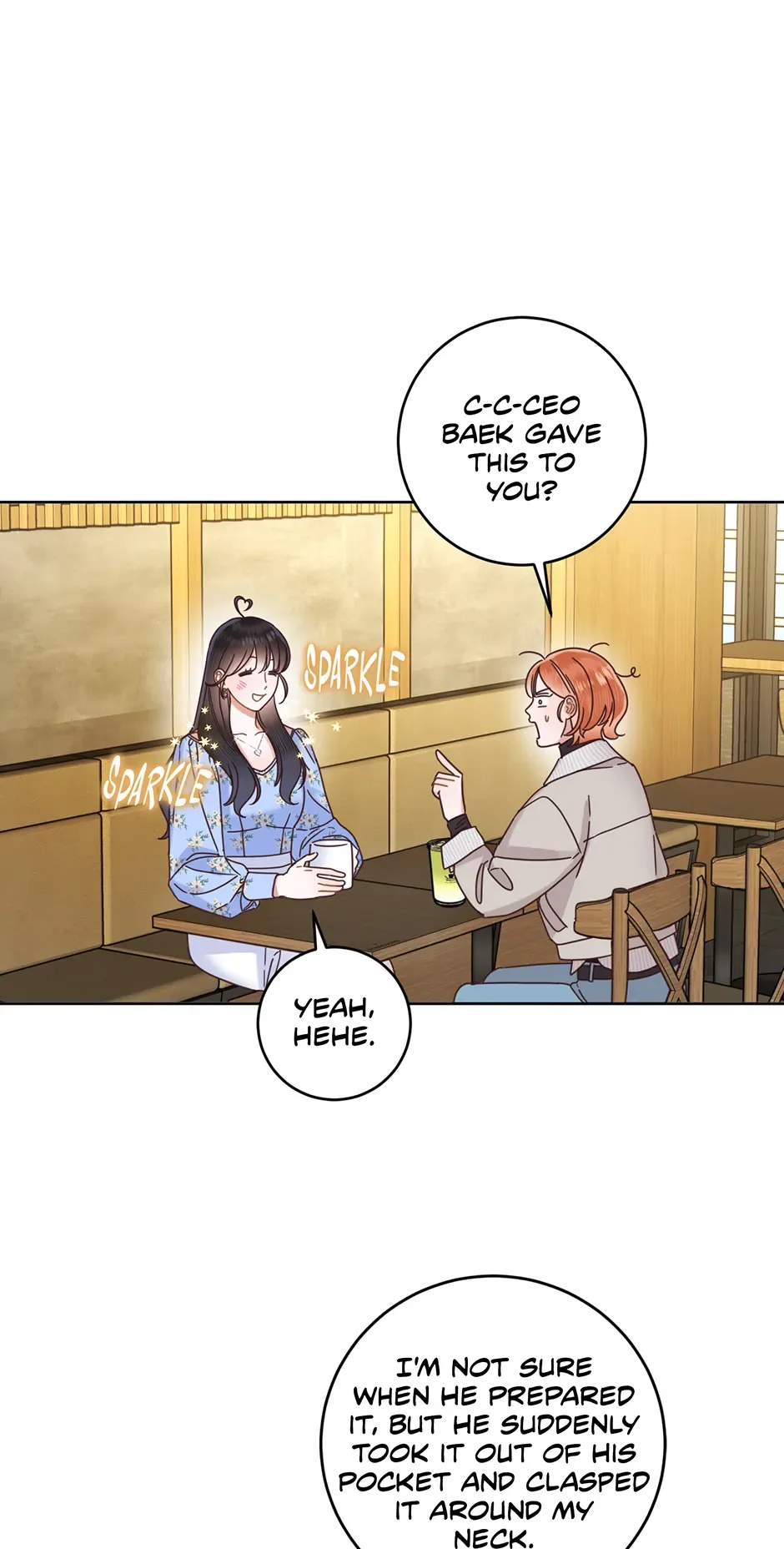 Office Romance Frontline Chapter 27 page 3