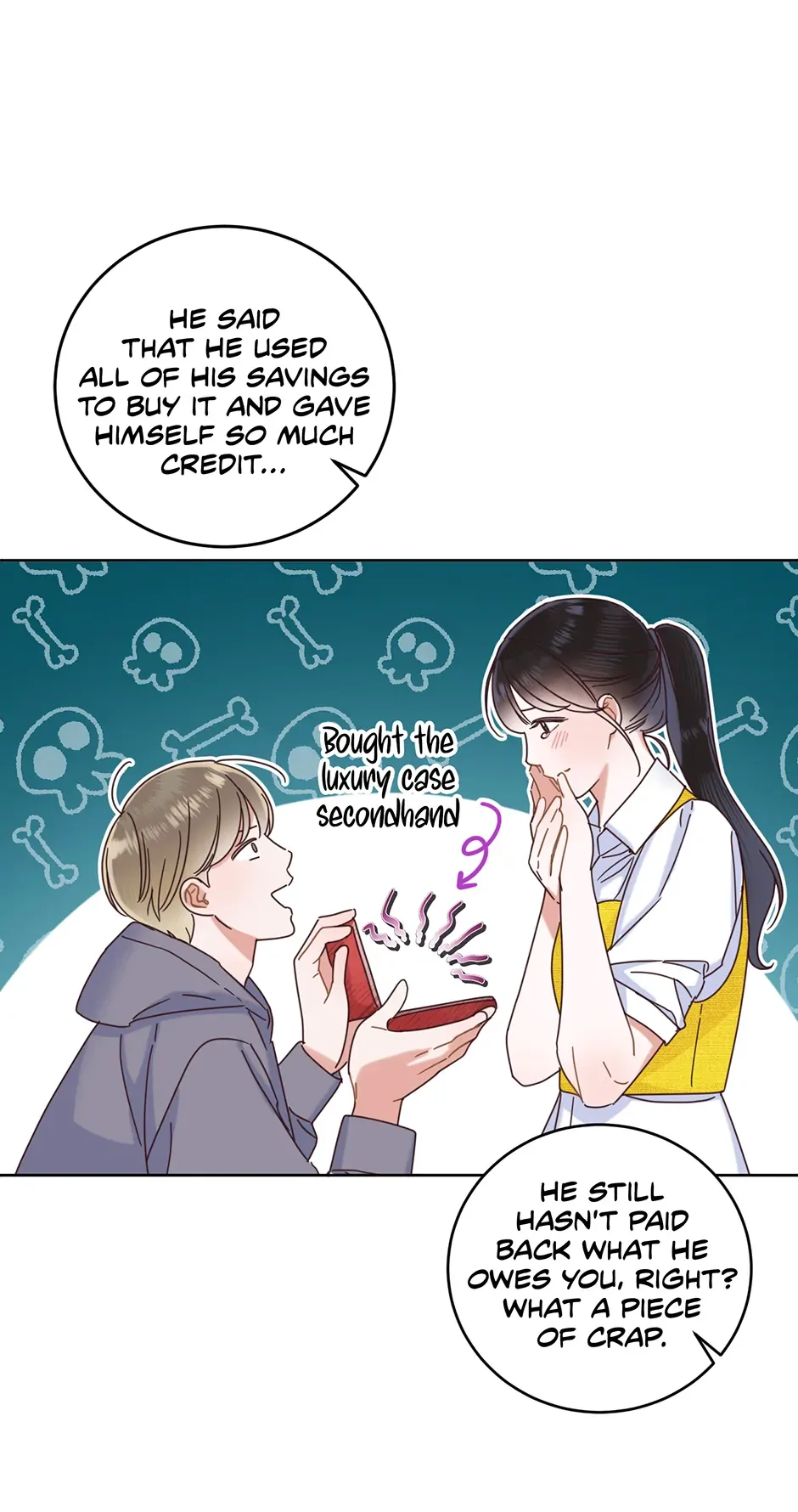 Office Romance Frontline Chapter 27 page 12