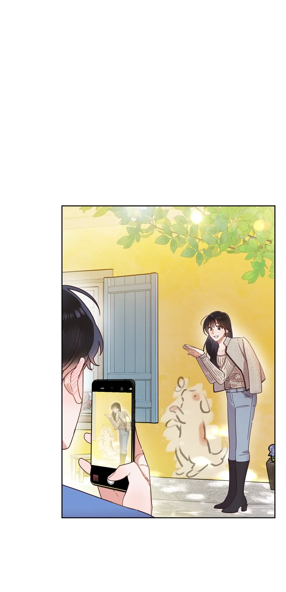 Office Romance Frontline Chapter 26 page 54