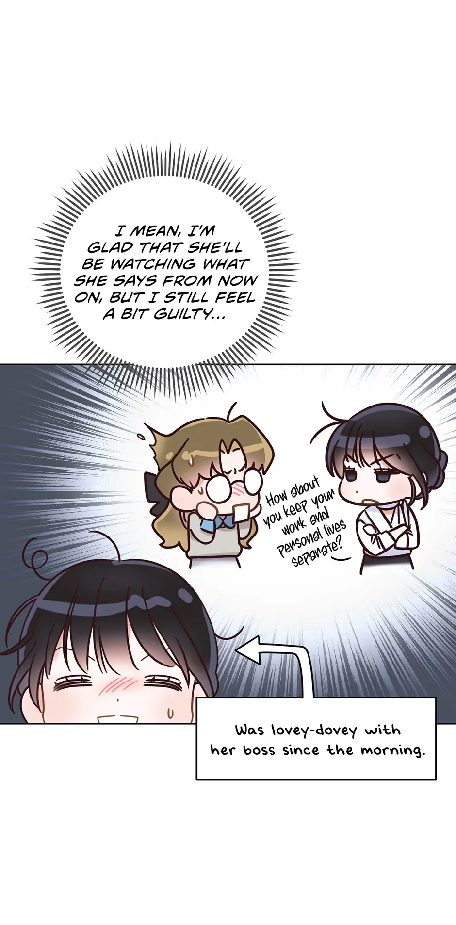 Office Romance Frontline Chapter 21 page 44