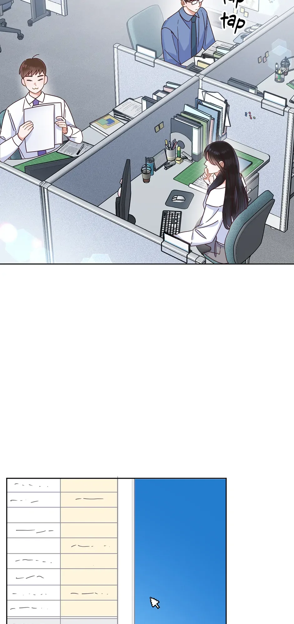 Office Romance Frontline Chapter 26 page 22