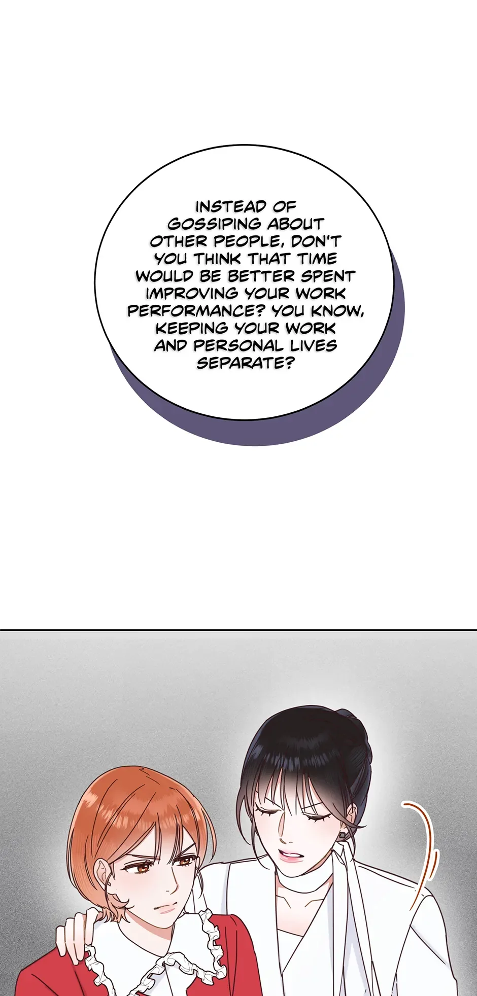 Office Romance Frontline Chapter 21 page 29
