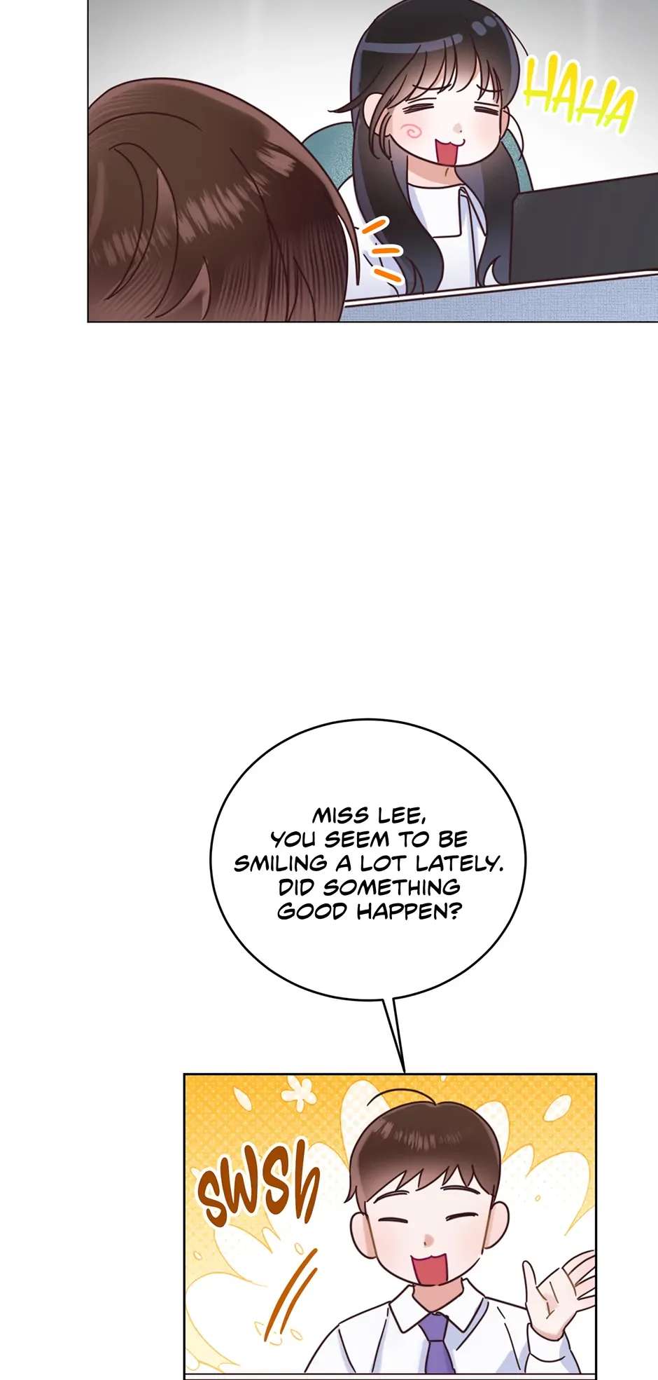 Office Romance Frontline Chapter 26 page 28