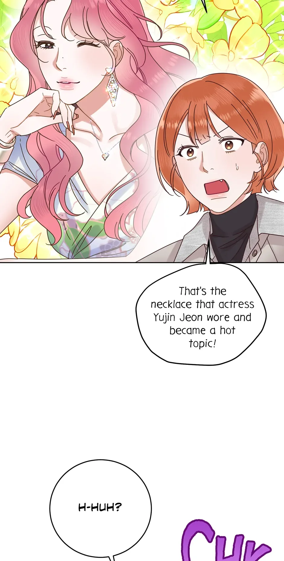 Office Romance Frontline Chapter 27 page 5