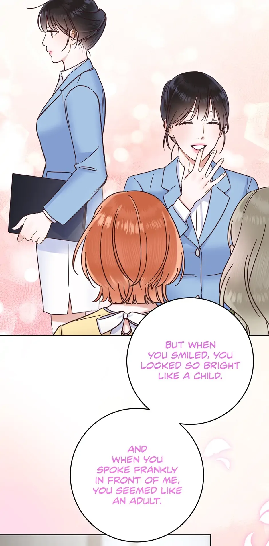 Office Romance Frontline Chapter 28 page 56