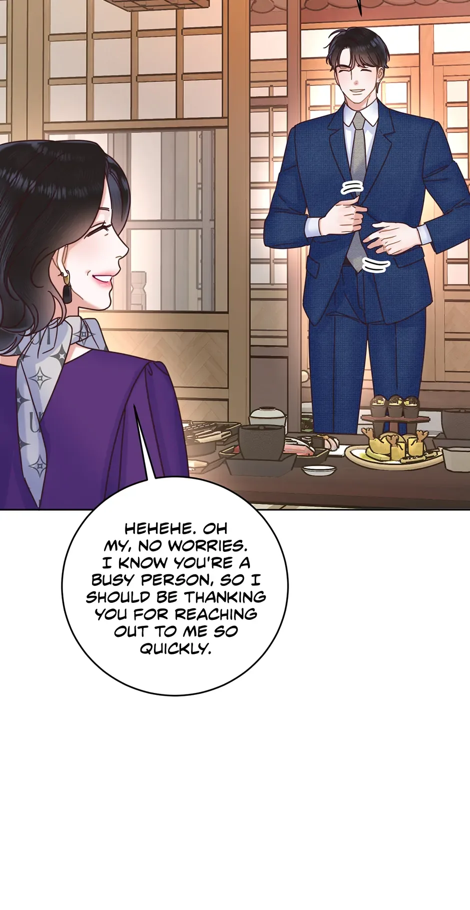 Office Romance Frontline Chapter 27 page 54