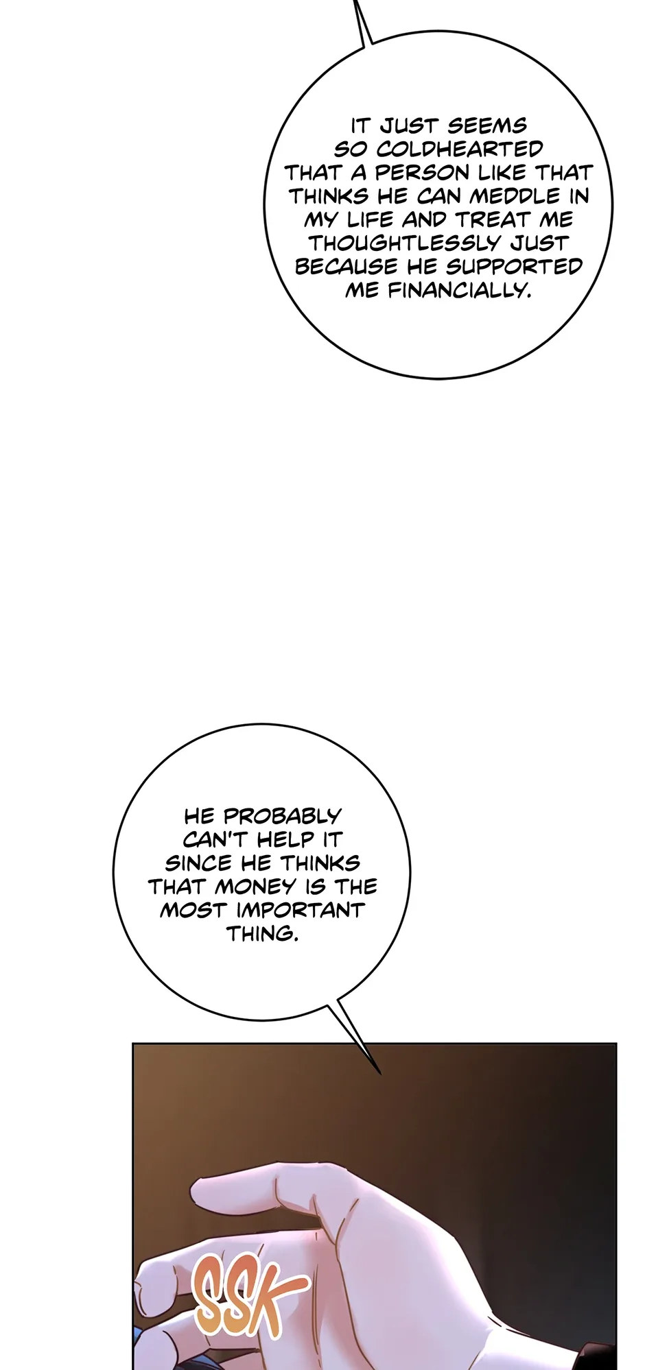Office Romance Frontline Chapter 28 page 17
