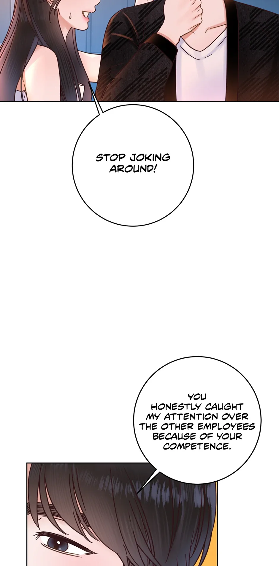Office Romance Frontline Chapter 28 page 54