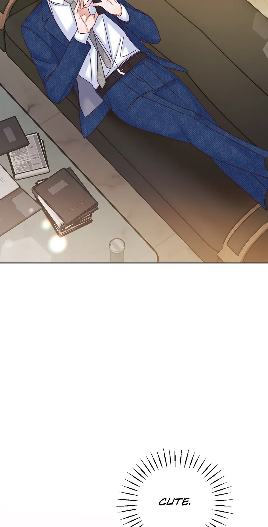Office Romance Frontline Chapter 27 page 32