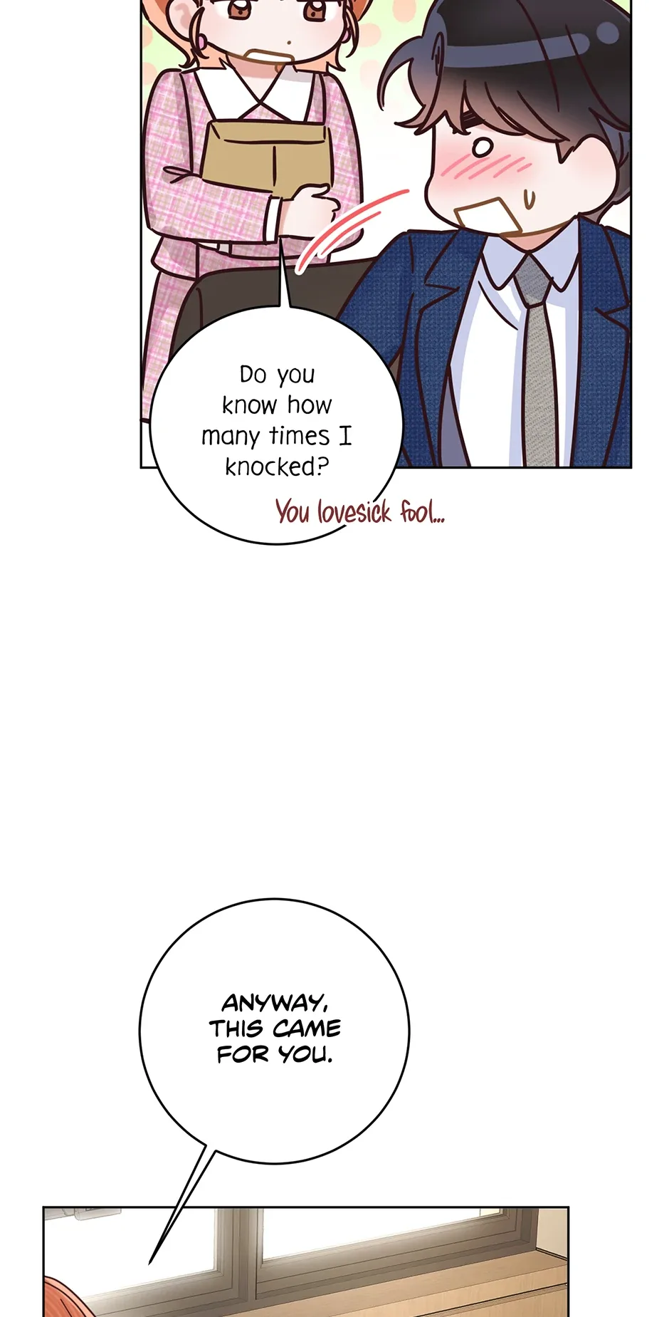 Office Romance Frontline Chapter 27 page 36