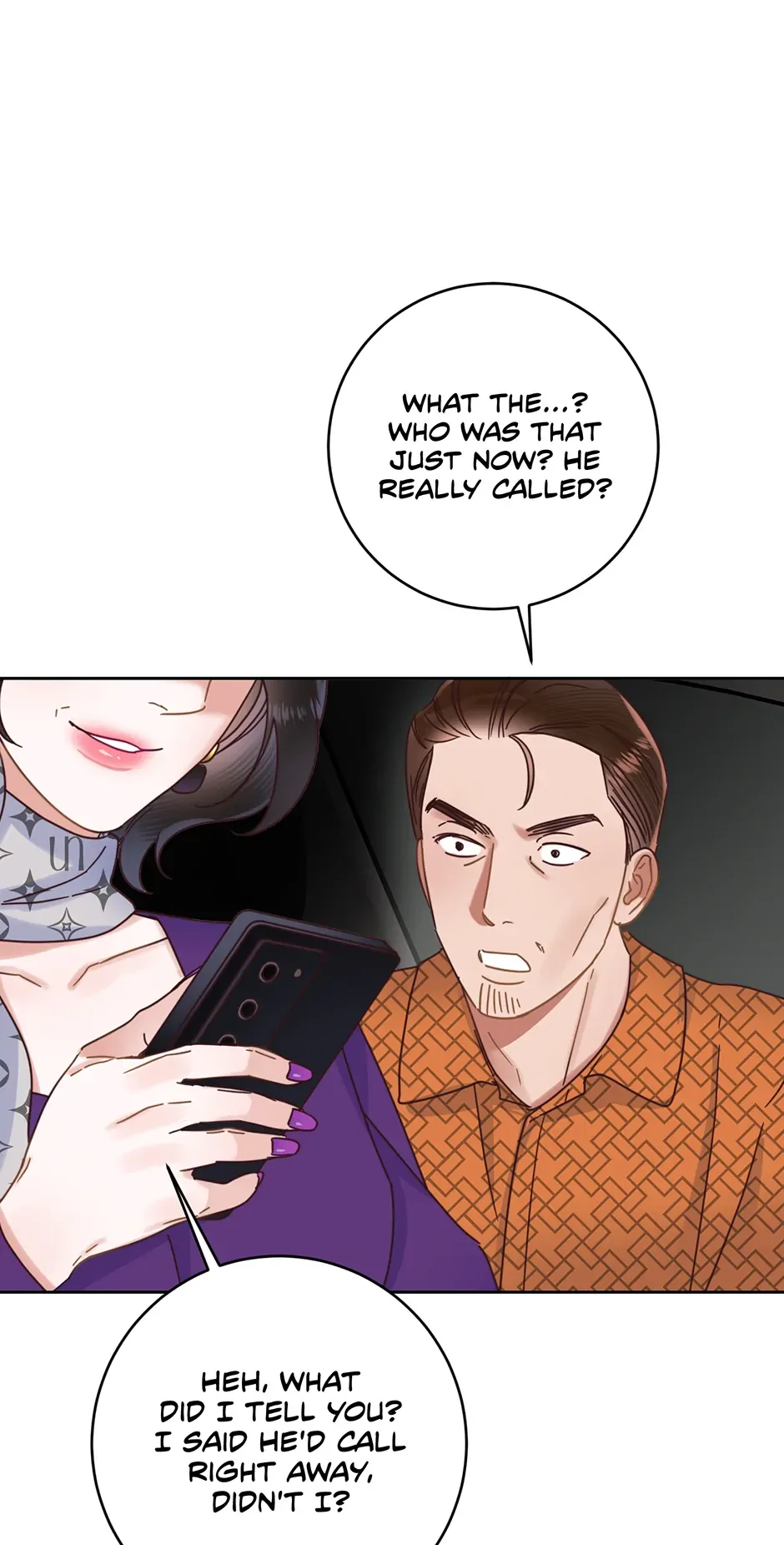 Office Romance Frontline Chapter 27 page 44