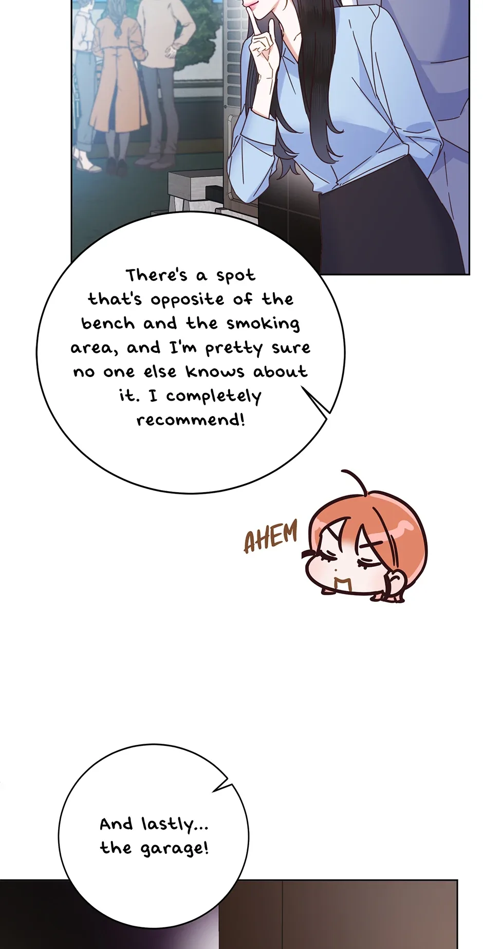 Office Romance Frontline Chapter 22 page 32